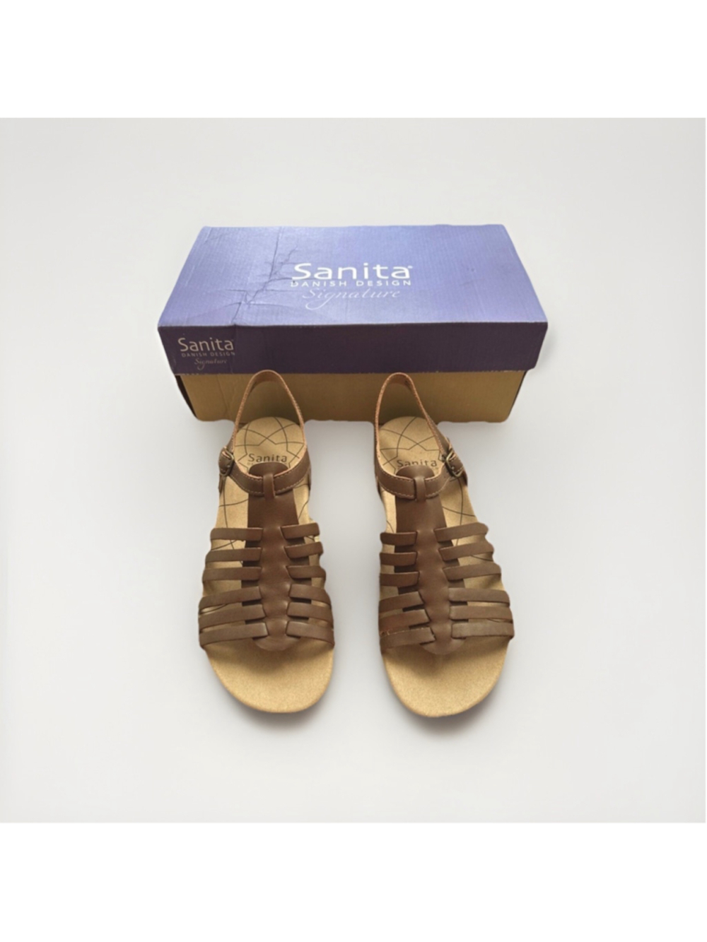 Jambu Women's Woodstock Vegan Slide Flat Sandals Bronze Size 7 M US